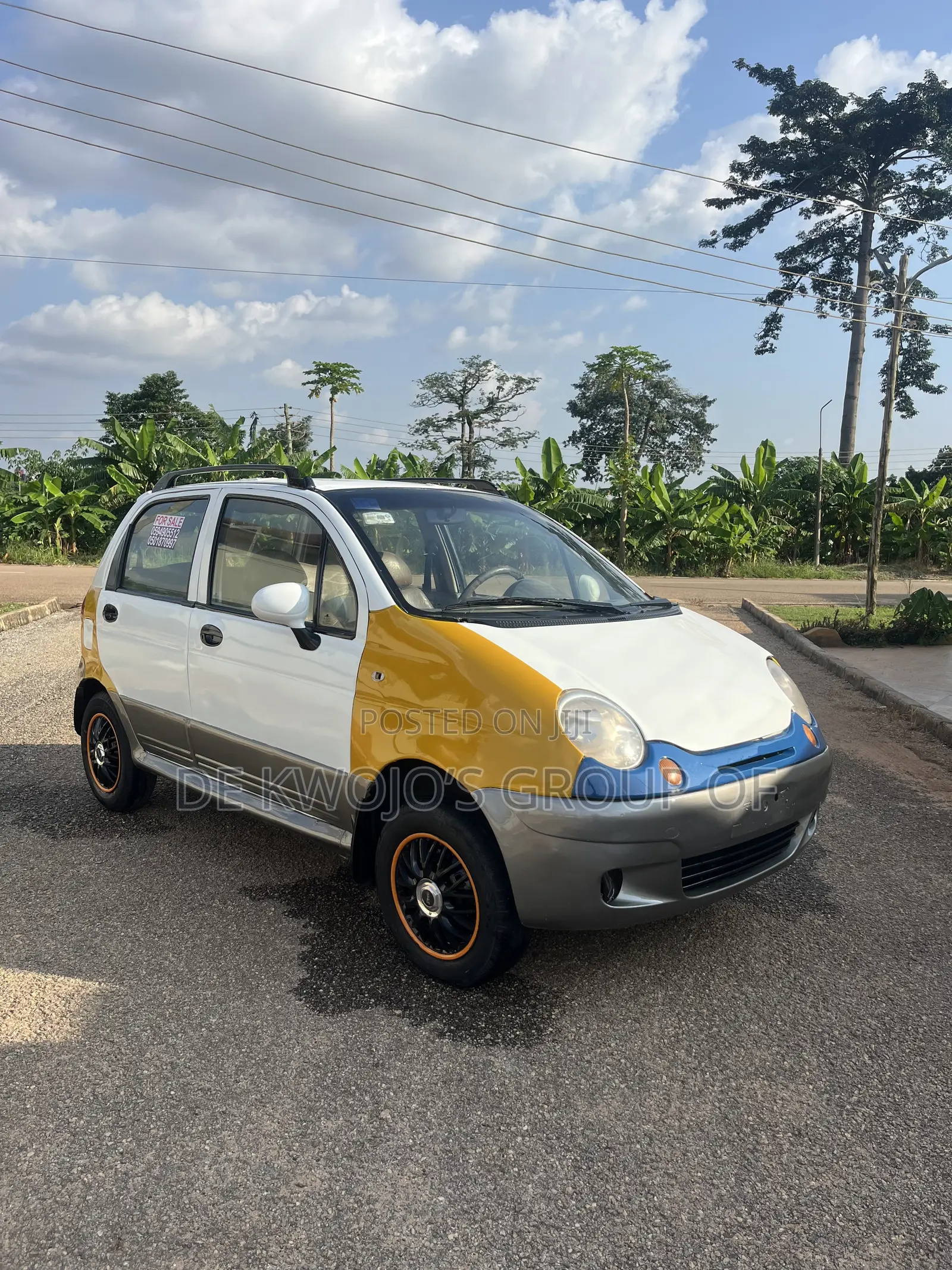 Daewoo Matiz 0.8 S 2012 White