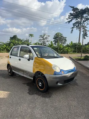 Daewoo Matiz 0.8 S 2012 White