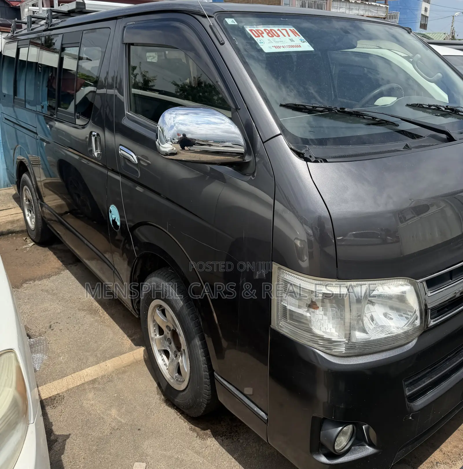 Toyota HiAce 2010 Gray