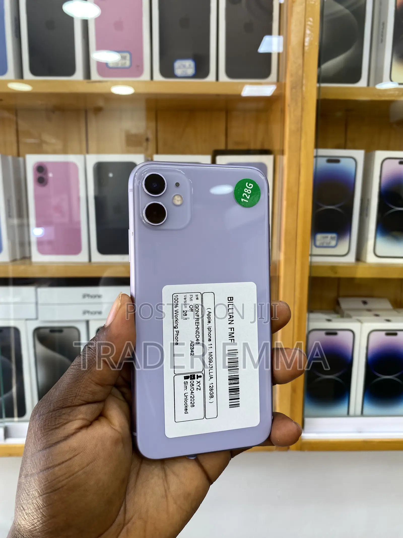 Apple iPhone 11 128 GB Purple
