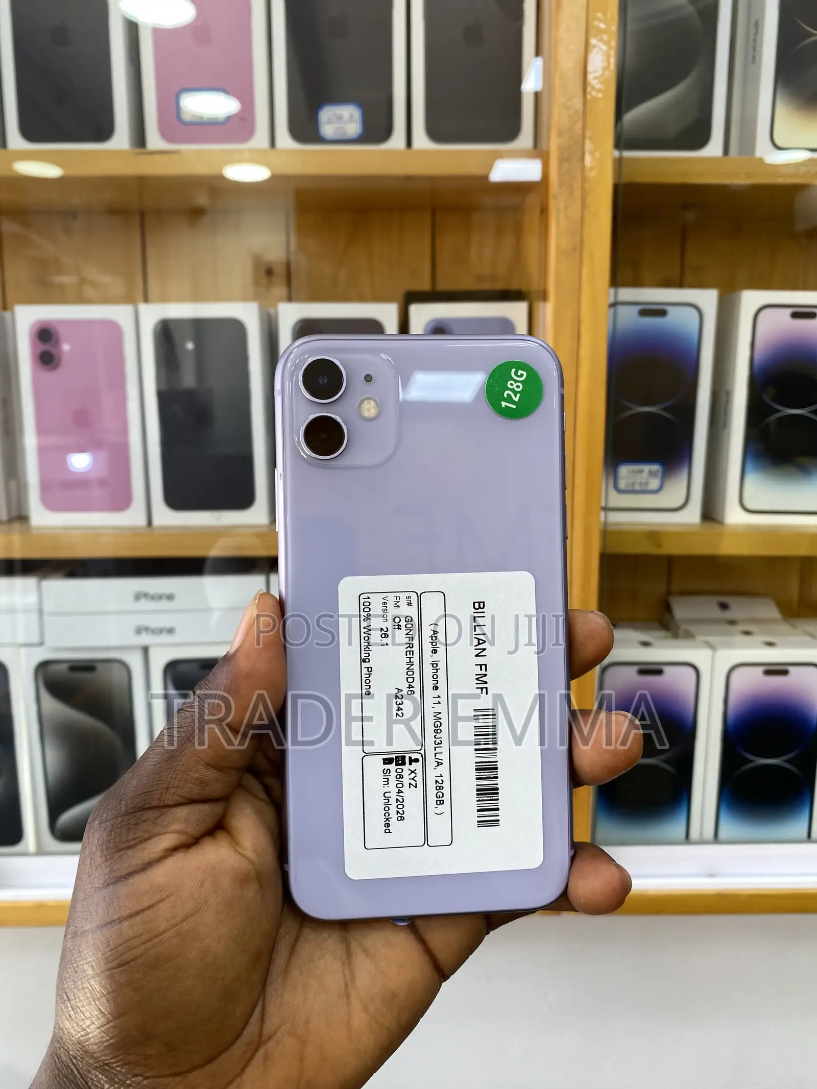 Apple iPhone 11 128 GB Purple