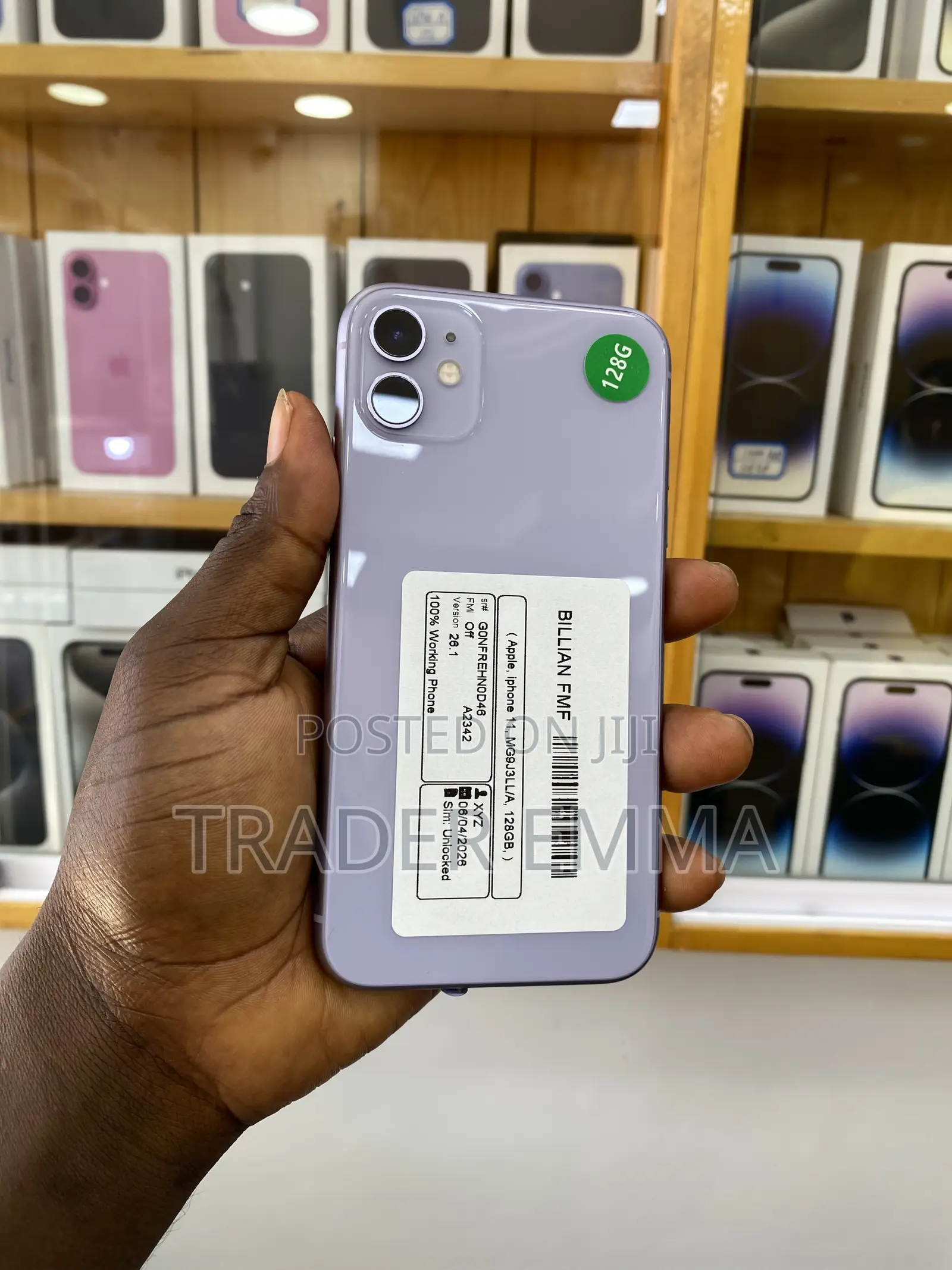 Apple iPhone 11 128 GB Purple