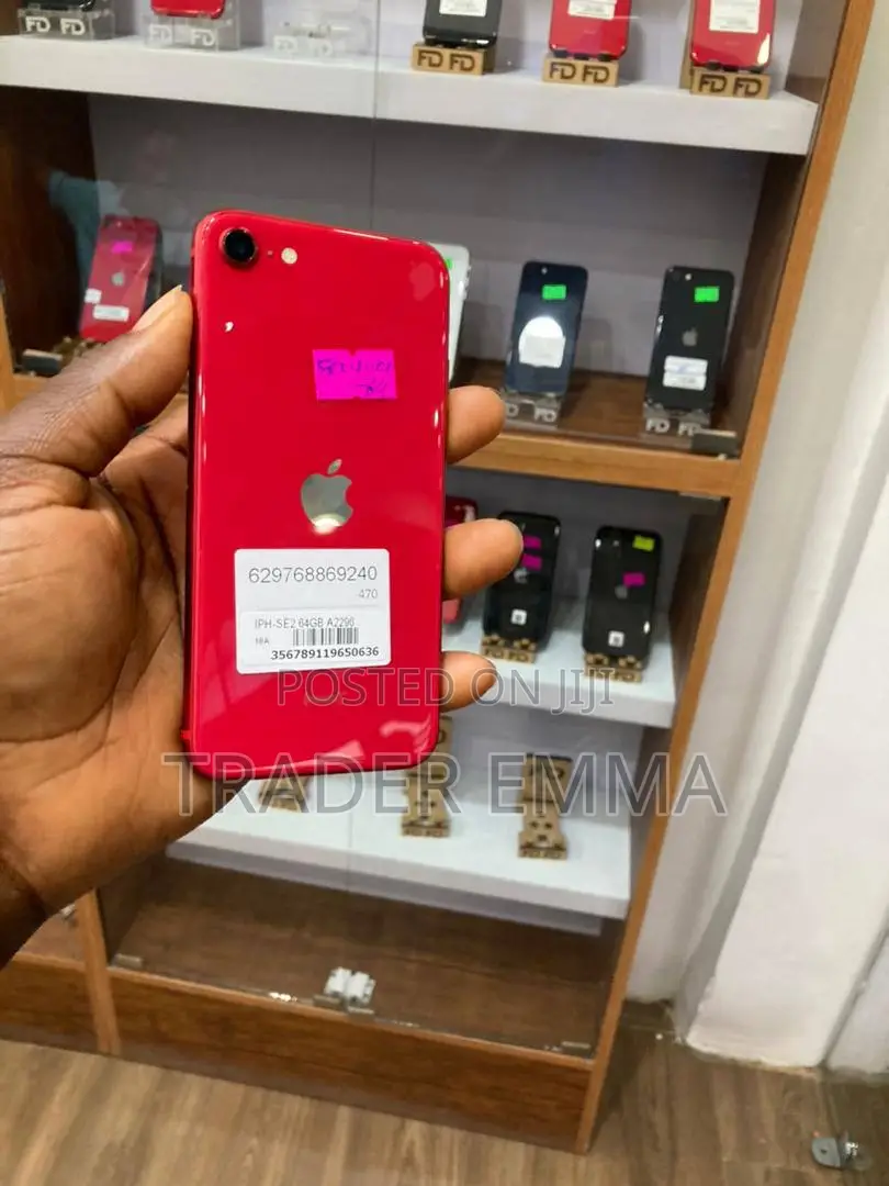 Apple iPhone SE (2020) 64 GB Red