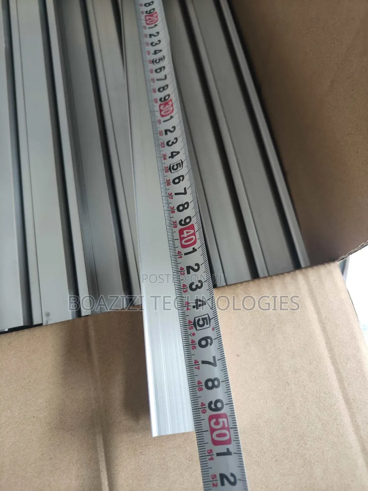 4panels Set Mini Solar Panel Rails/Racks