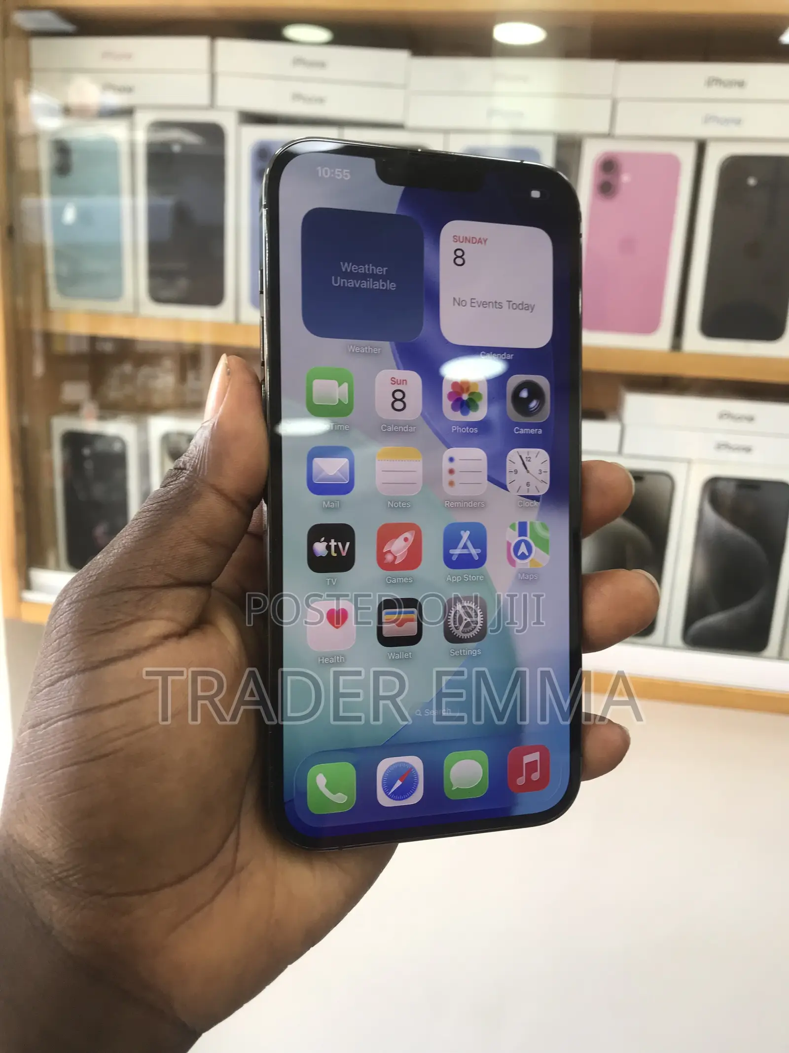 Apple iPhone 13 Pro Max 128 GB Black