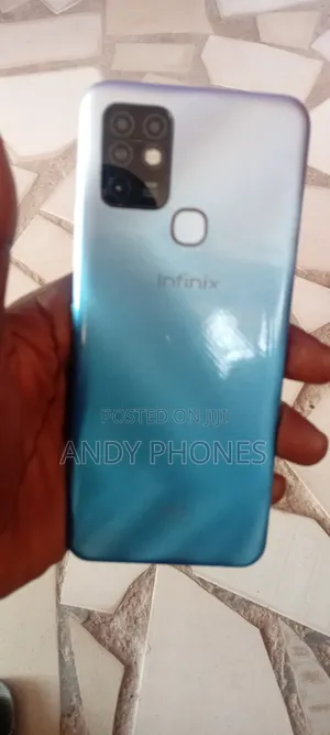 Infinix Hot 10 64 GB Blue
