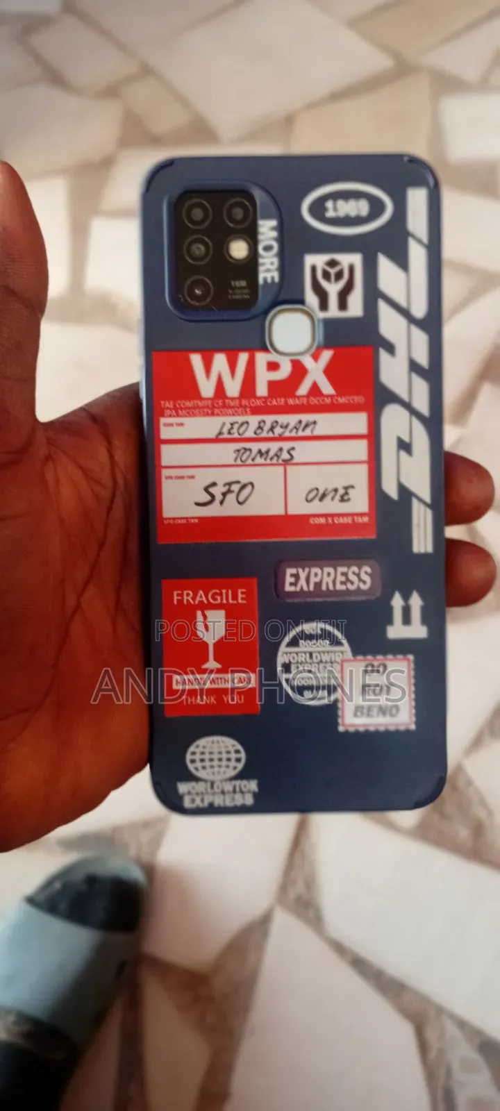 Infinix Hot 10 64 GB Blue