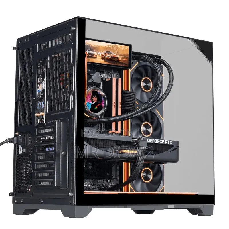 Computer Gaming Case Available