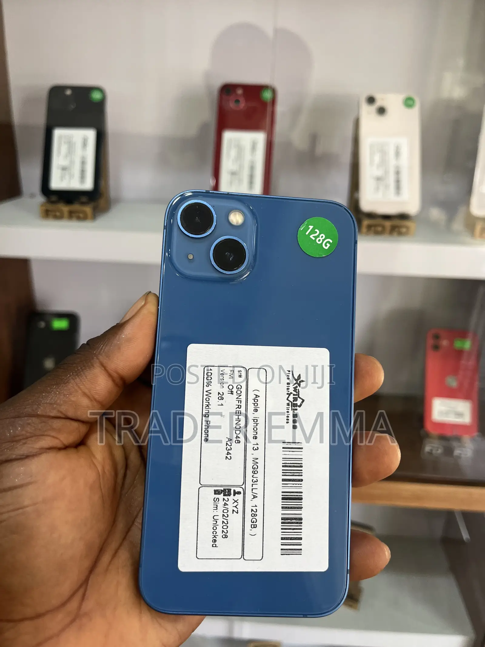 Apple iPhone 13 128 GB Blue
