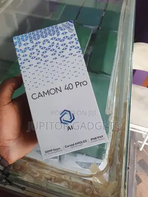 New Tecno Camon 40 Pro 5G 256 GB Blue