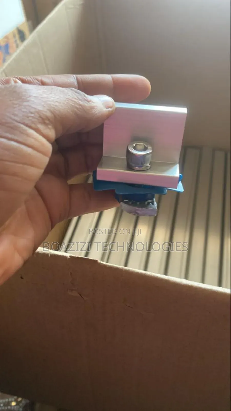 End Clamps and Middle Clamps