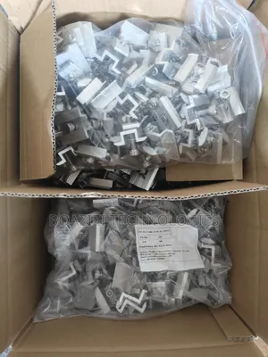 End Clamps and Middle Clamps