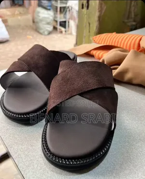 Quality Leather Men Slippers