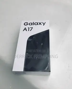 New Samsung Galaxy A17 256 GB Black