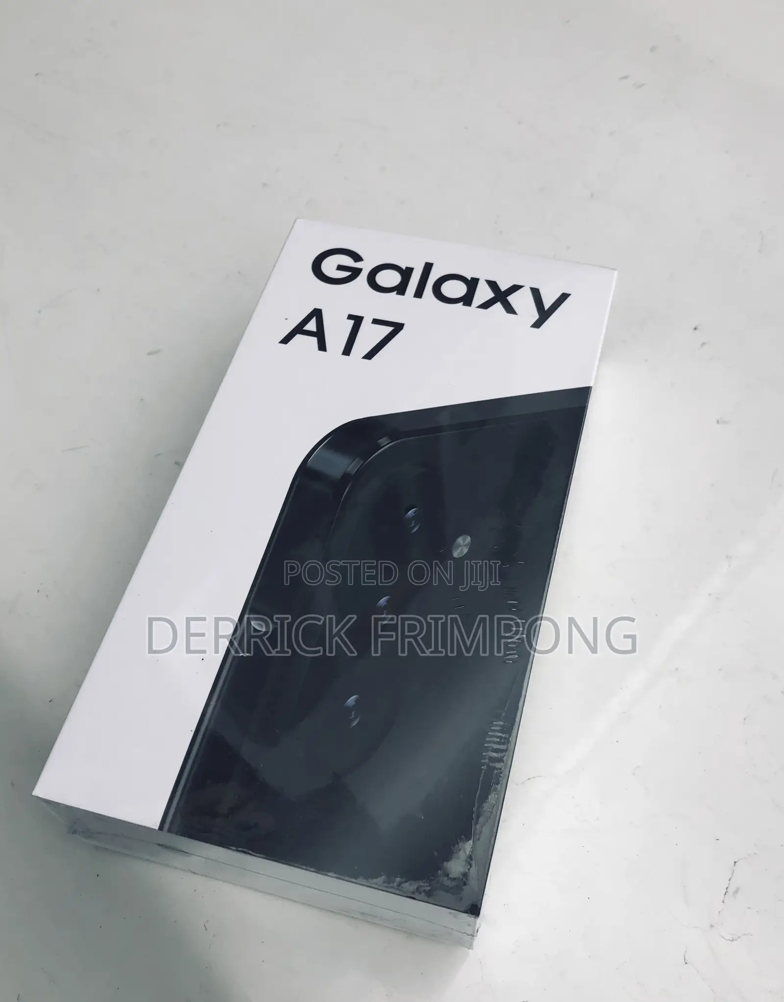 New Samsung Galaxy A17 256 GB Black
