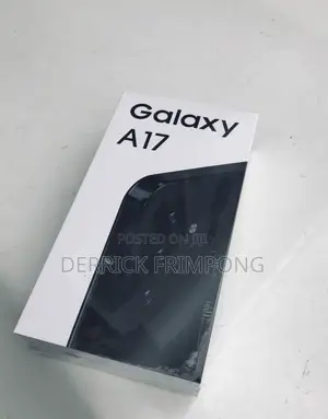 New Samsung Galaxy A17 256 GB Black