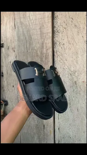 Quality Leather Men Slippers