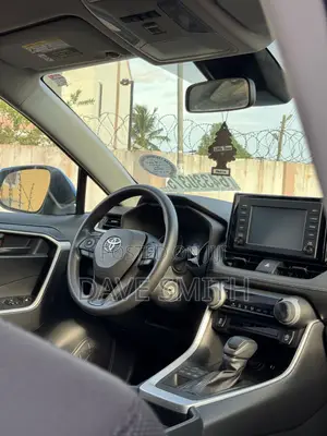 Toyota RAV4 LE AWD 2019 Blue