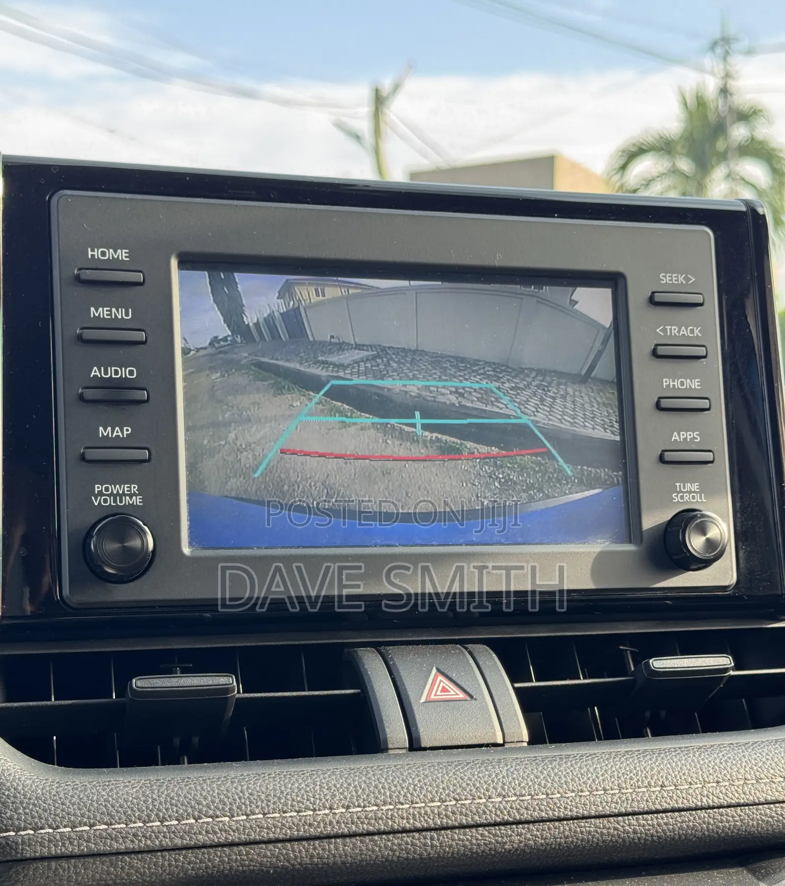 Toyota RAV4 LE AWD 2019 Blue