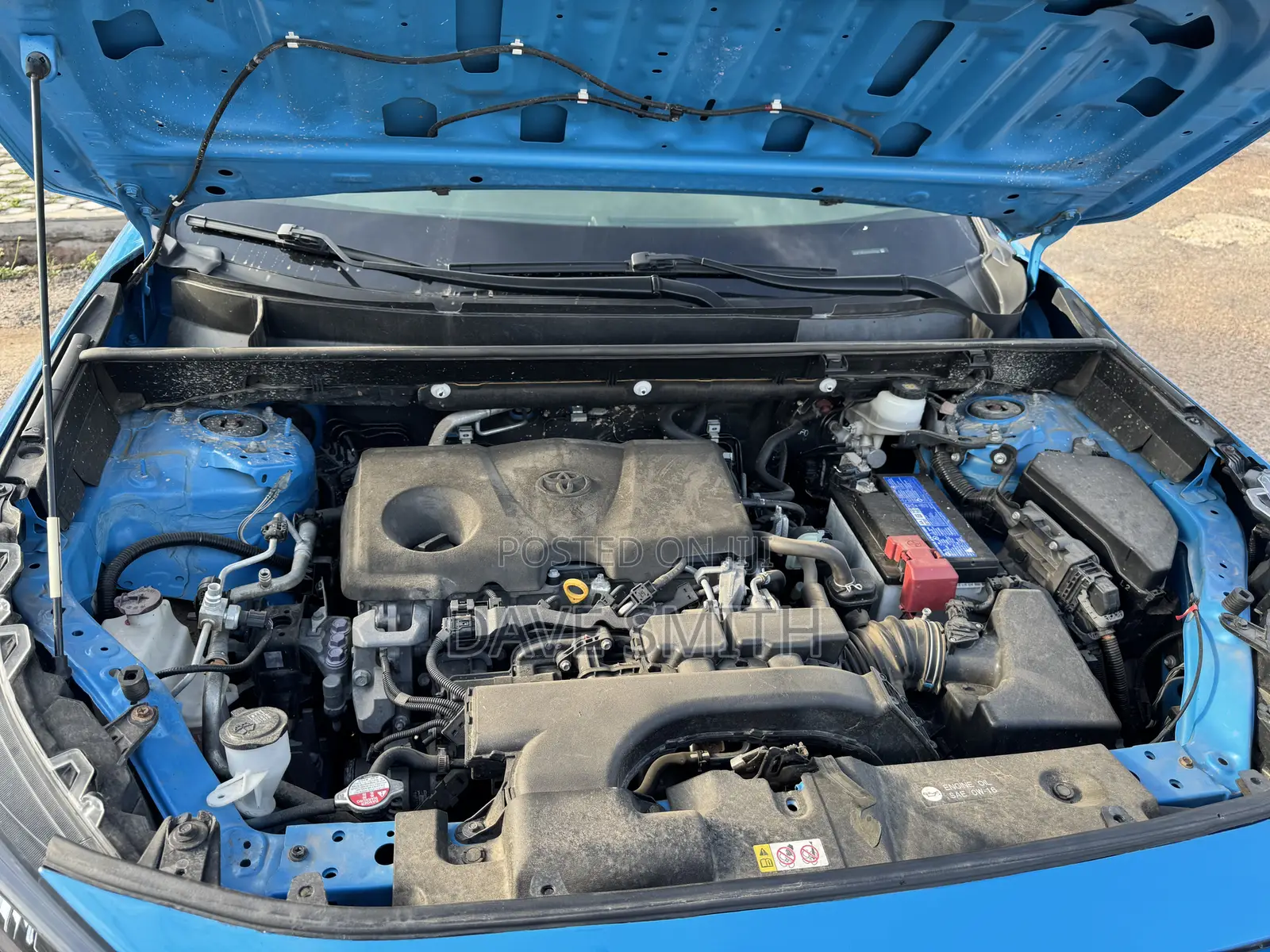 Toyota RAV4 LE AWD 2019 Blue