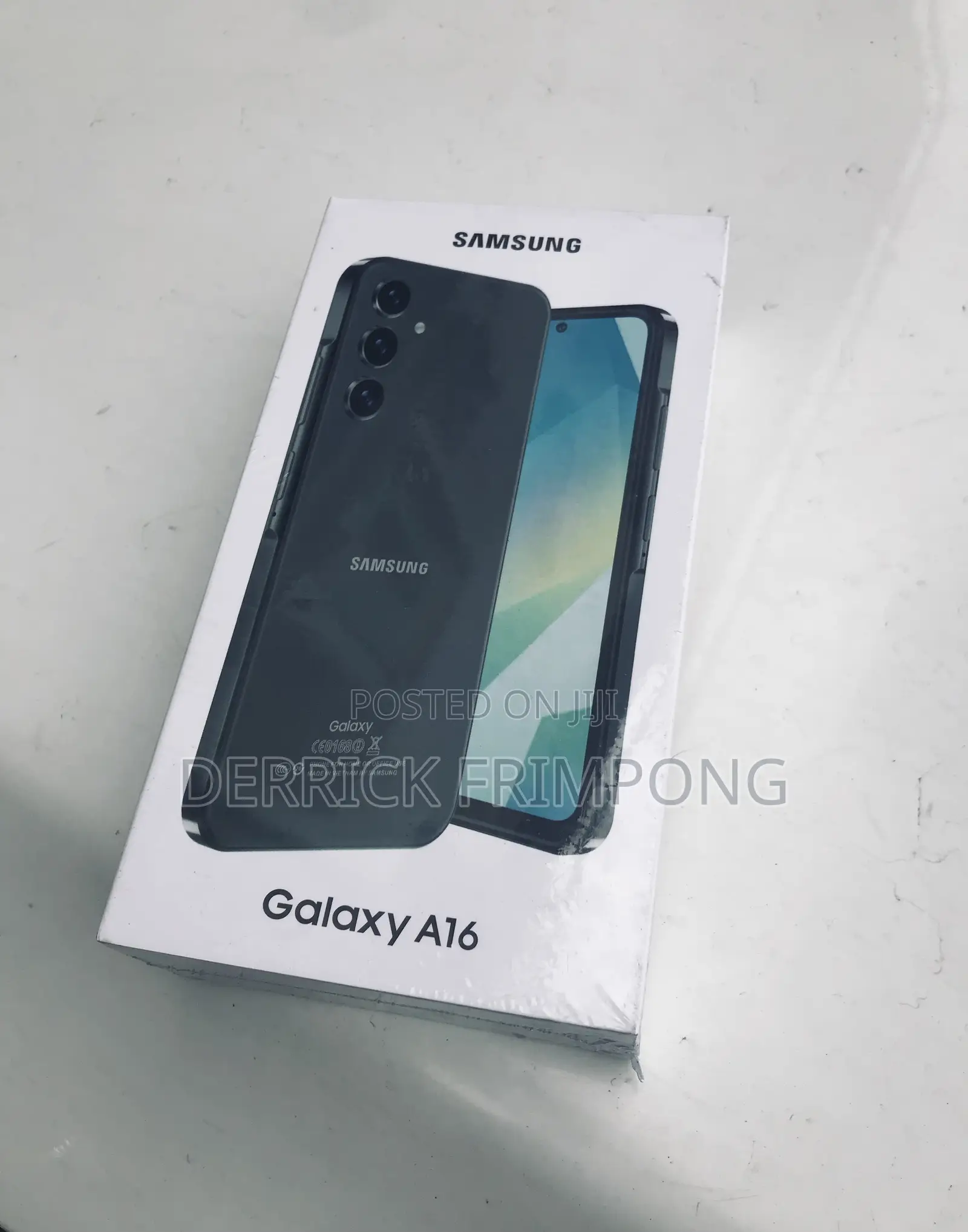 New Samsung Galaxy A16 256 GB Green