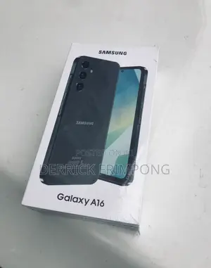 New Samsung Galaxy A16 256 GB Green
