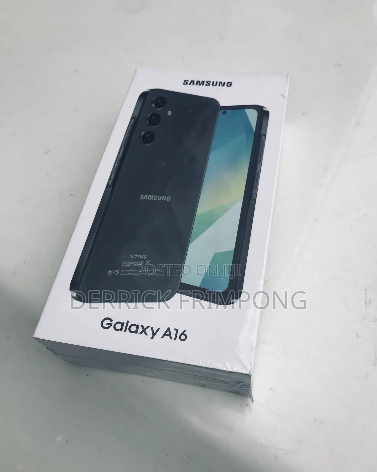 New Samsung Galaxy A16 256 GB Green