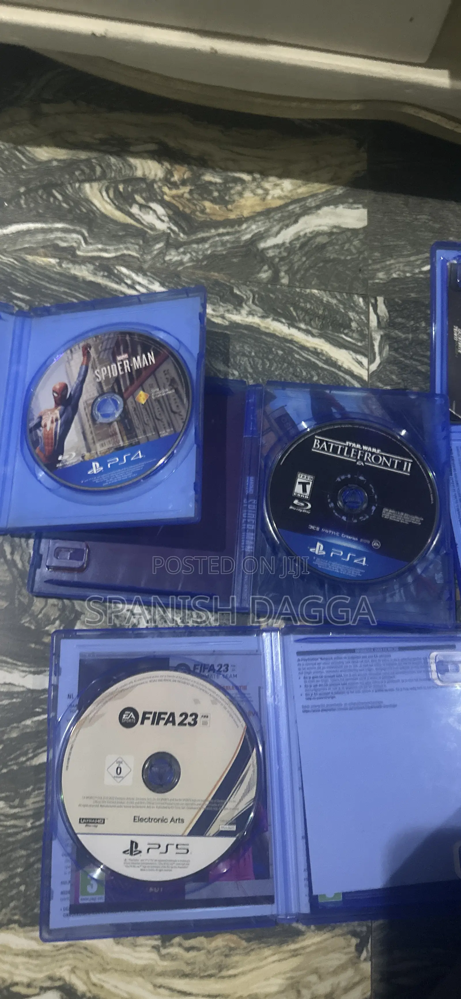 Ps4 and Ps5 CDS Games