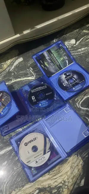 Ps4 and Ps5 CDS Games
