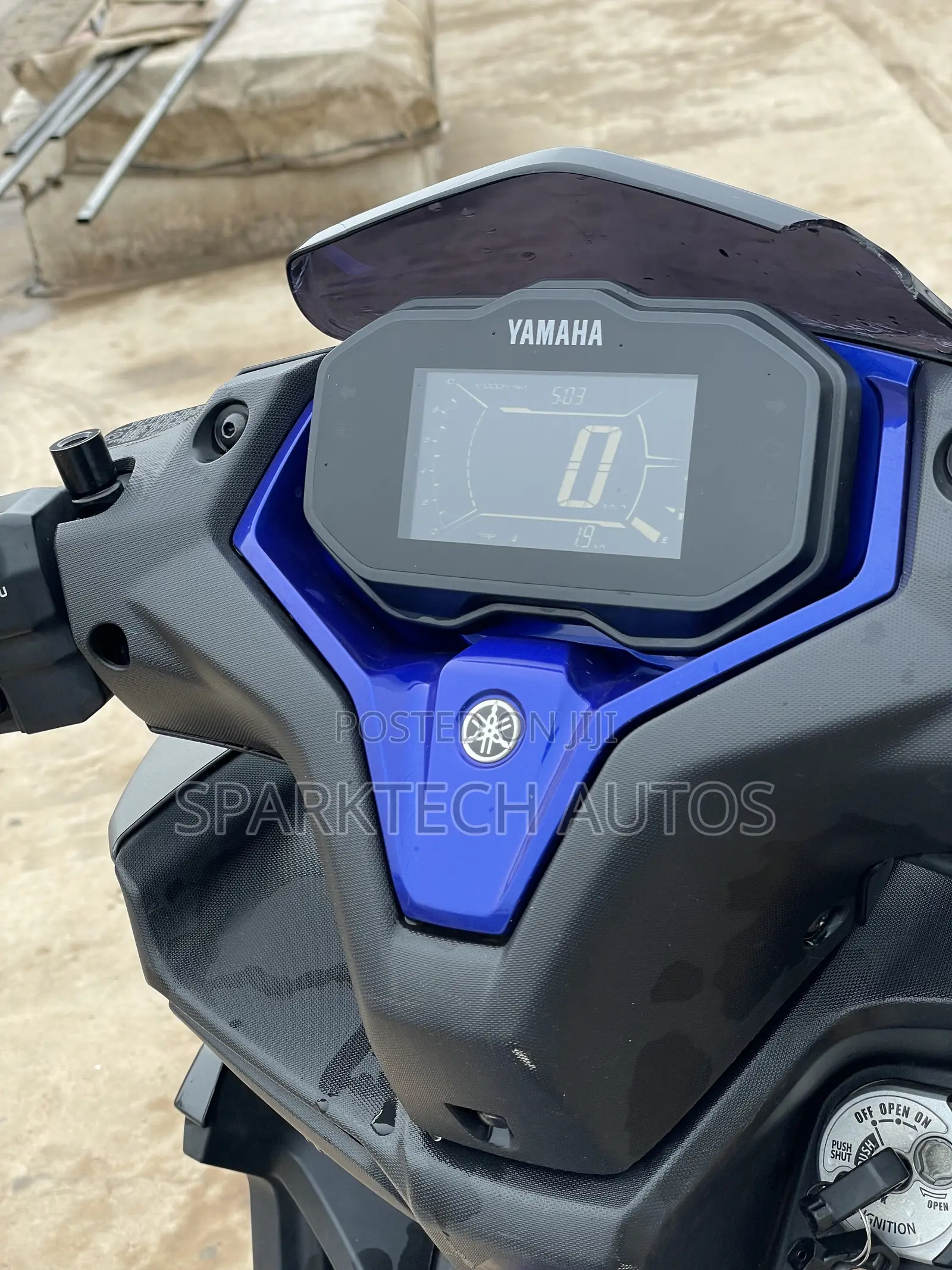 Yamaha NMAX 155 2025