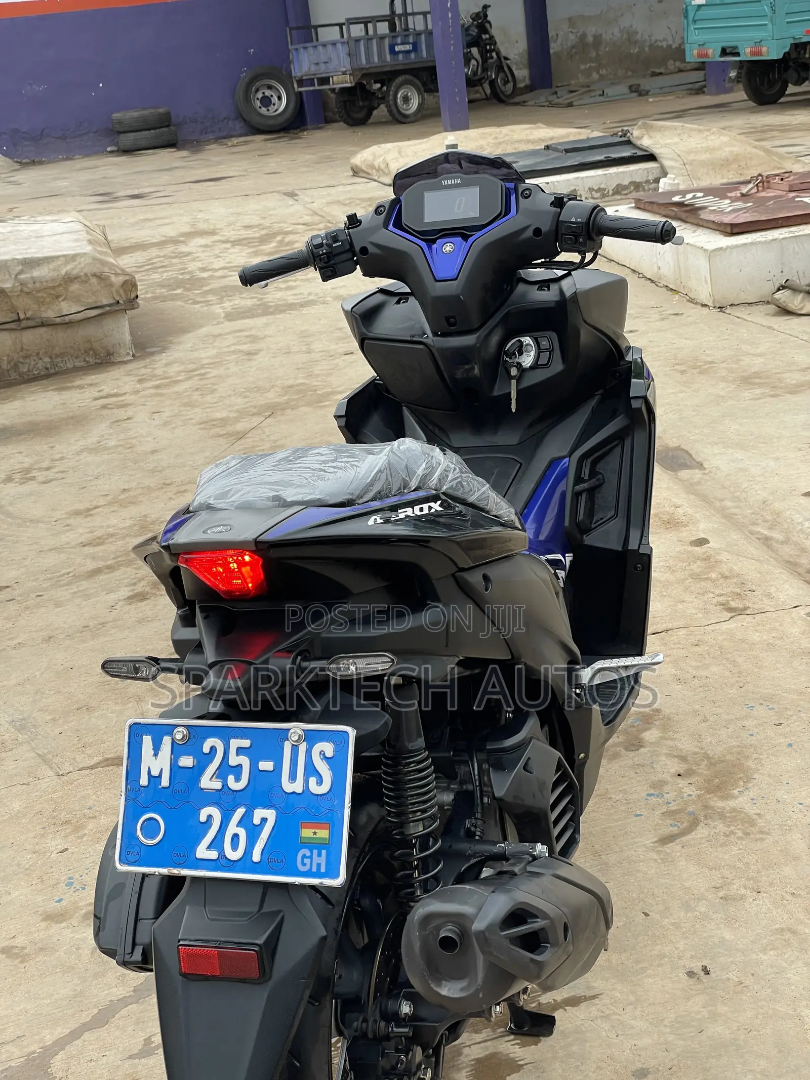 Yamaha NMAX 155 2025