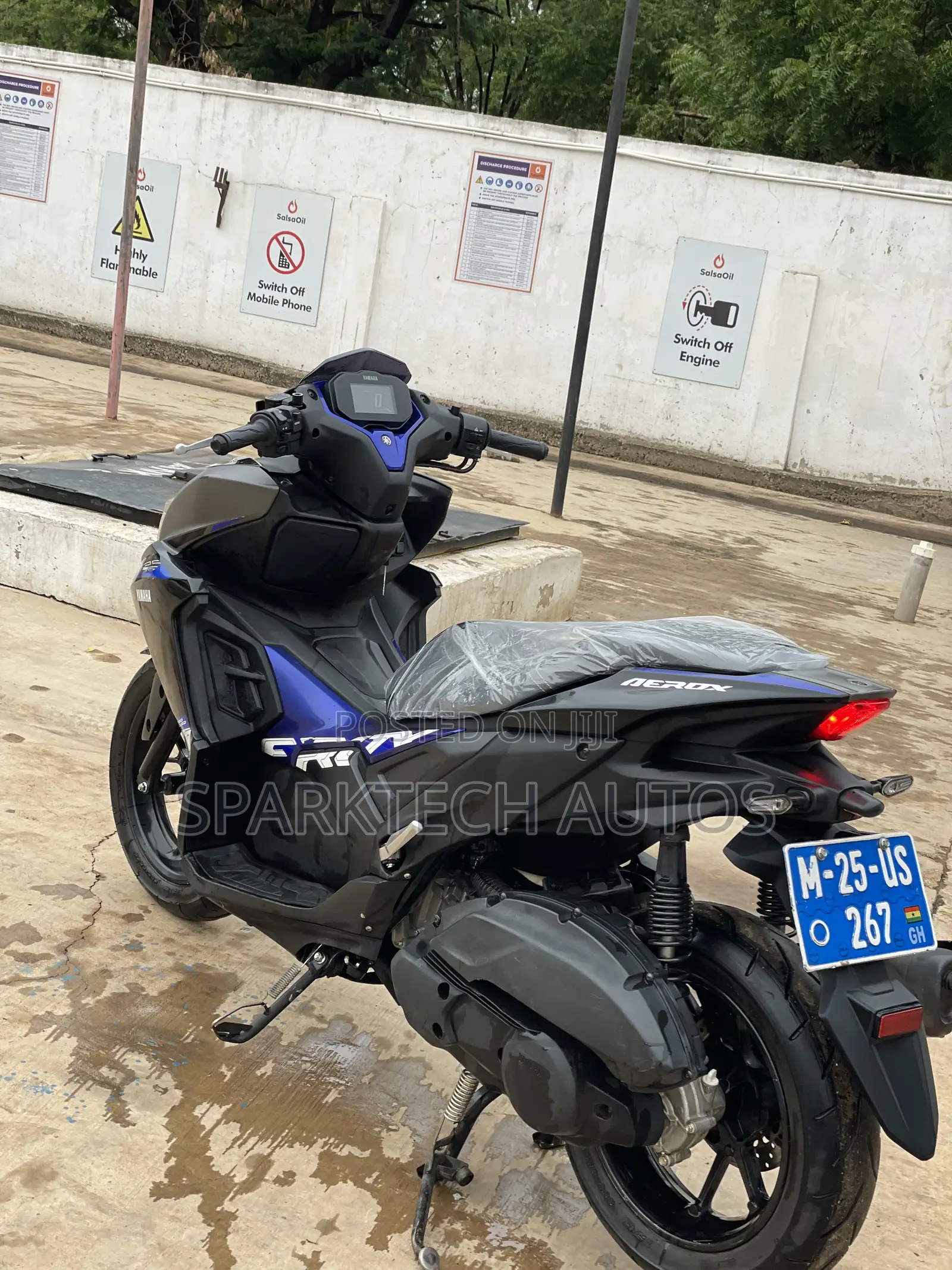 Yamaha NMAX 155 2025
