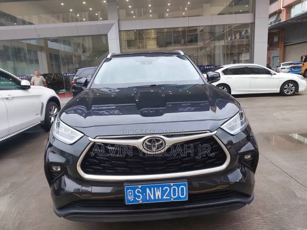 Toyota Highlander XSE AWD 2023 Black