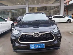 Toyota Highlander XSE AWD 2023 Black