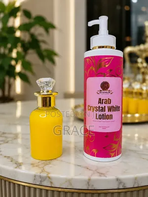 Crystal Arab White Lotion