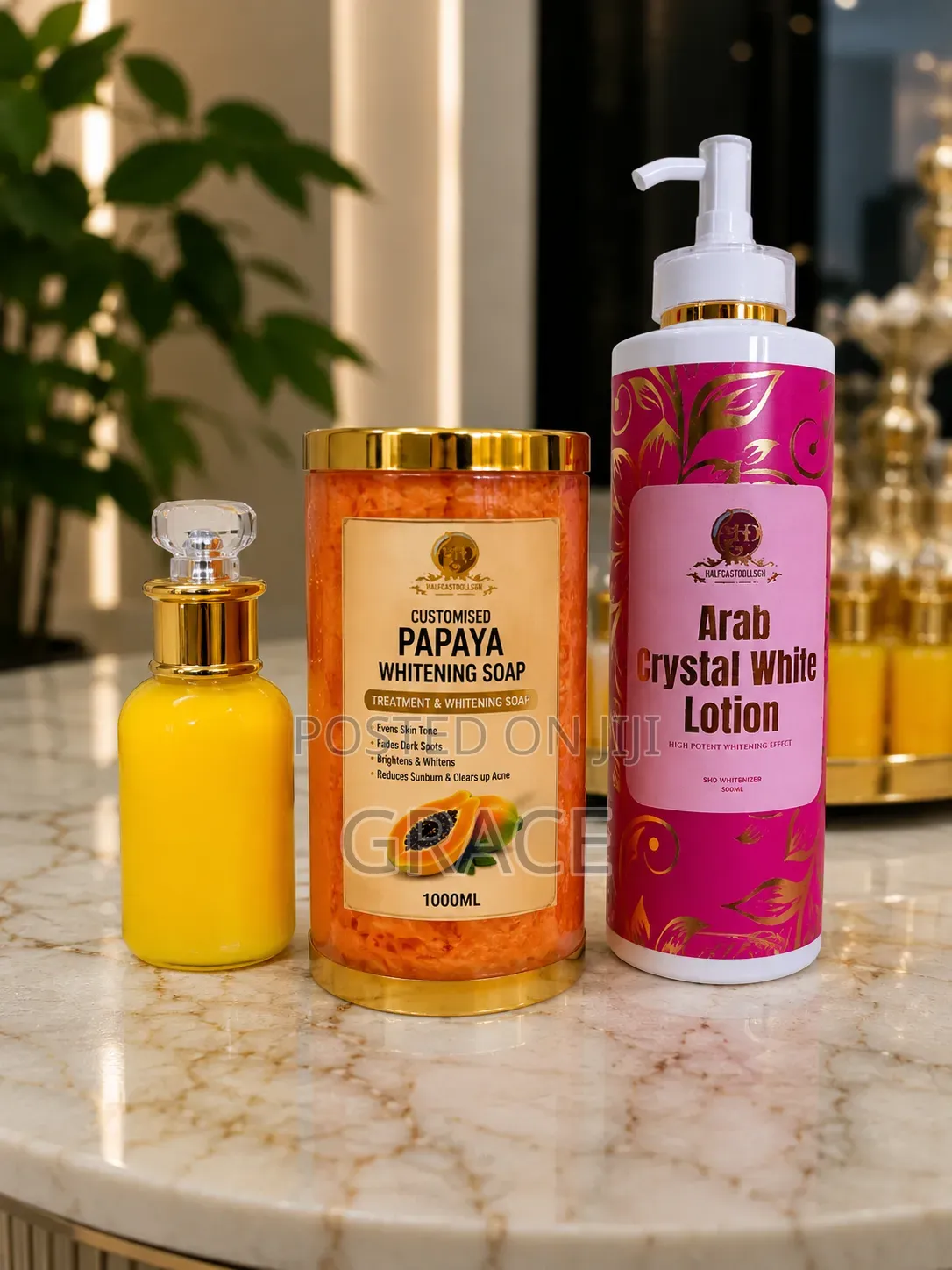 Crystal Arab White Lotion