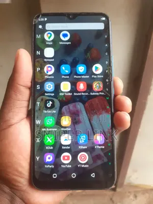 Infinix Smart 5 (X657) 32 GB Blue
