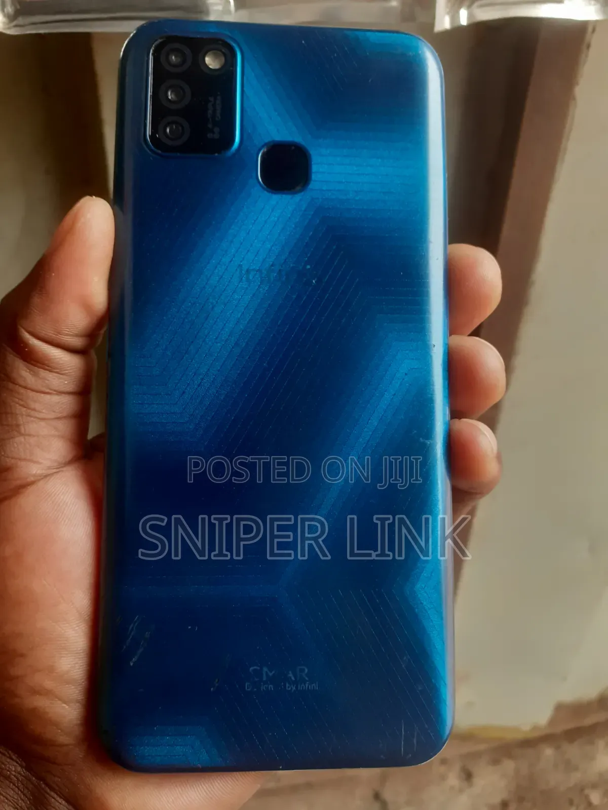 Infinix Smart 5 (X657) 32 GB Blue