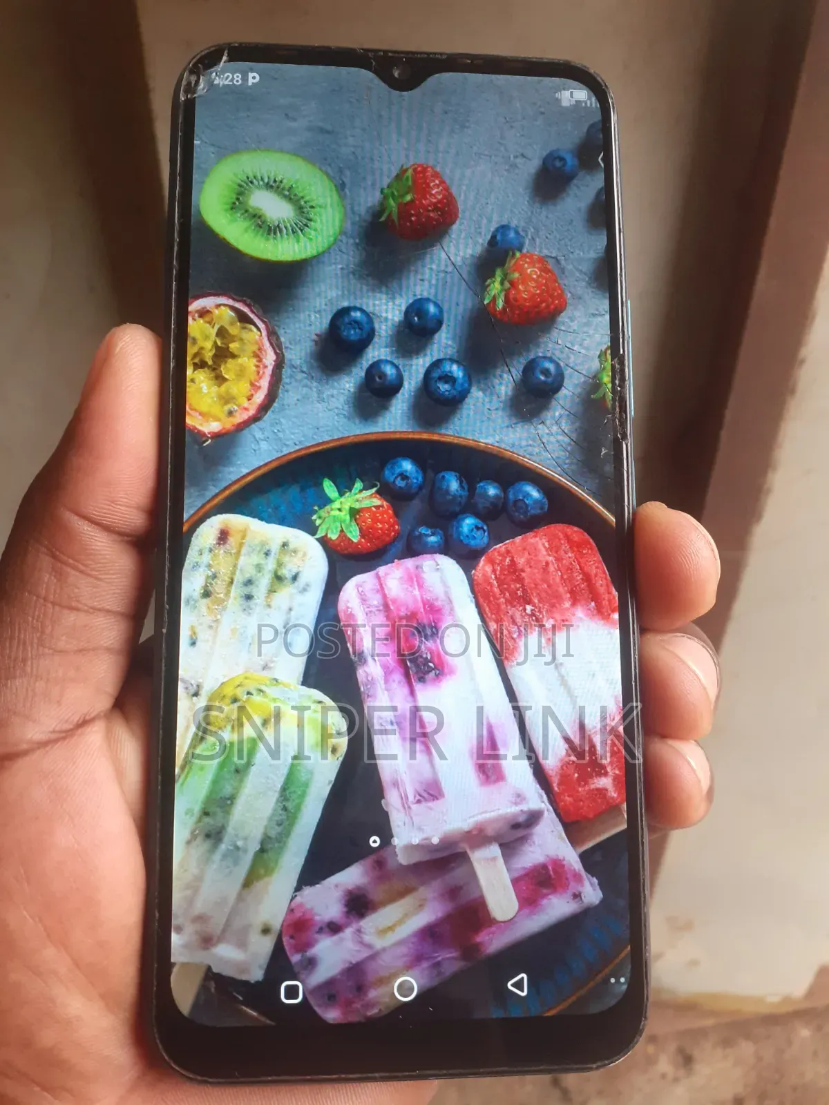 Infinix Smart 5 (X657) 32 GB Blue