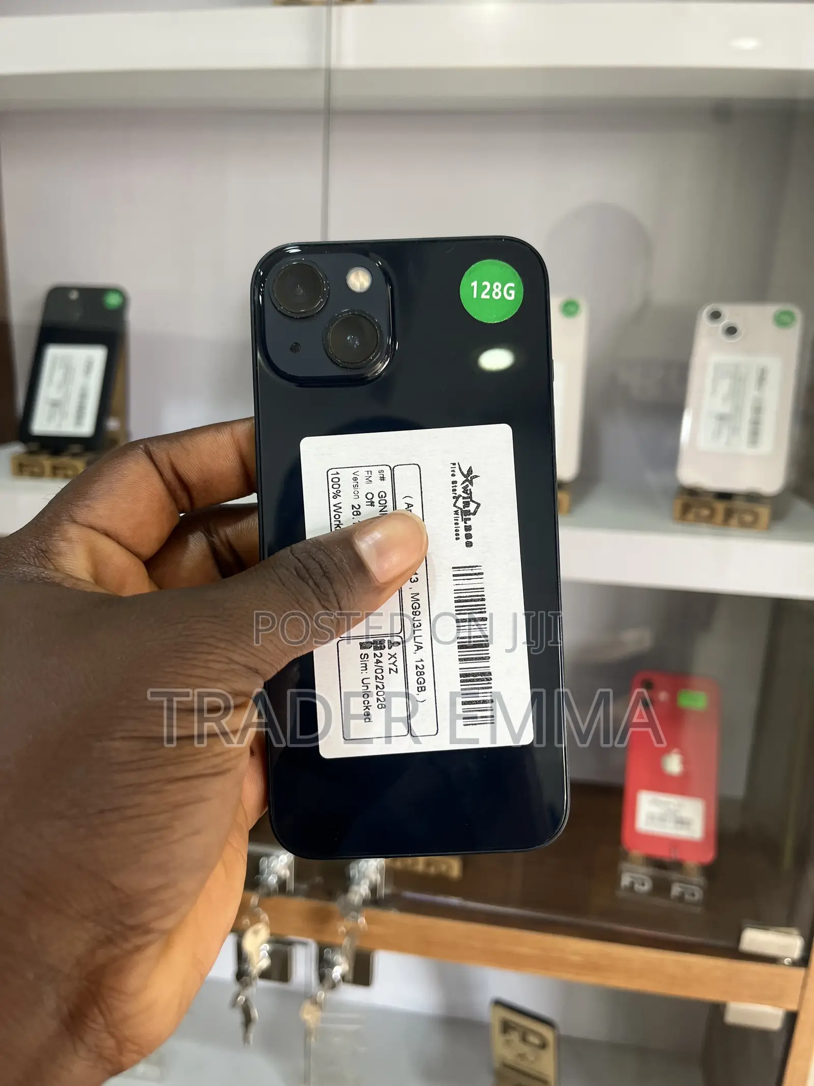 Apple iPhone 13 128 GB Black