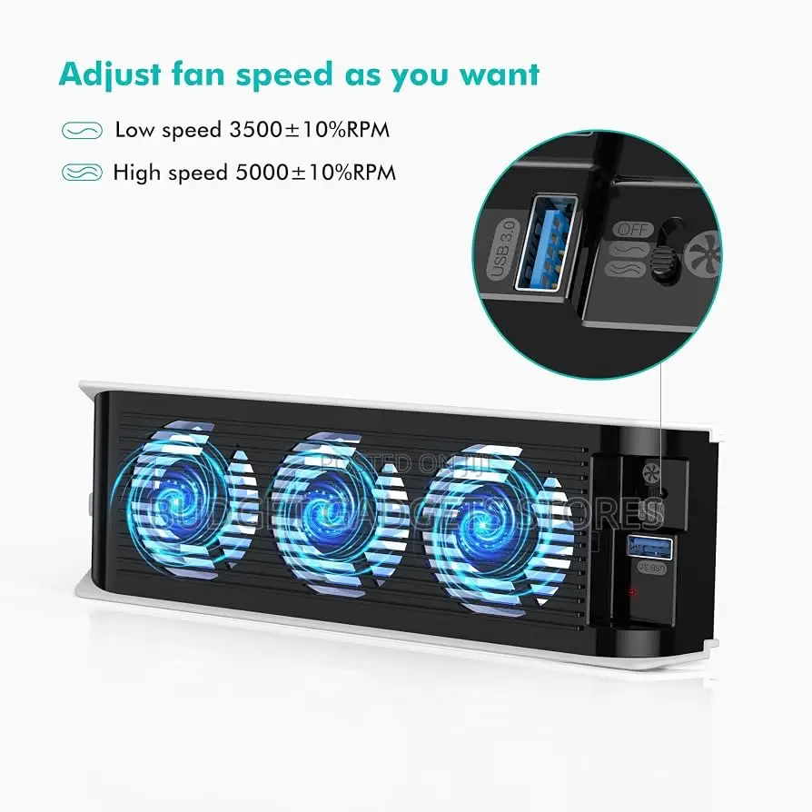Ps5 Cooling Fan