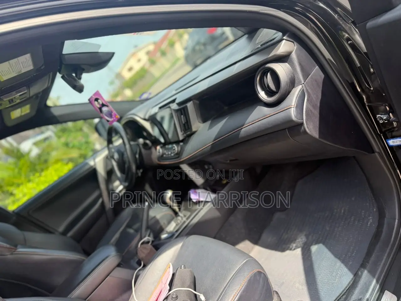 Toyota RAV4 XLE 4dr SUV (2.5L 4cyl 6A) 2018 Black