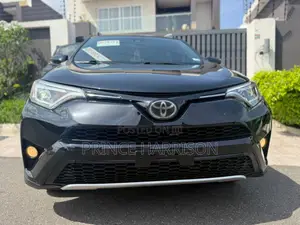 Toyota RAV4 XLE 4dr SUV (2.5L 4cyl 6A) 2018 Black