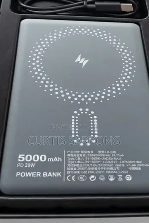 Luomisi Magnetic Powerbank