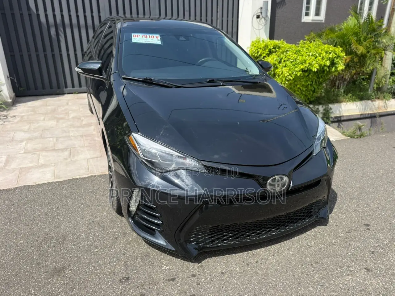 Toyota Corolla SE (1.8L 4cyl 2A) 2019 Black
