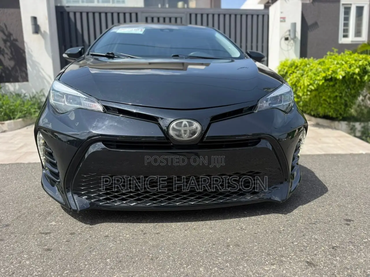Toyota Corolla SE (1.8L 4cyl 2A) 2019 Black