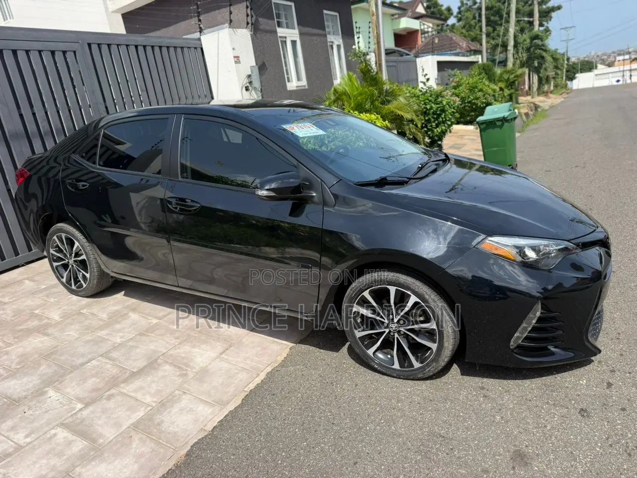 Toyota Corolla SE (1.8L 4cyl 2A) 2019 Black
