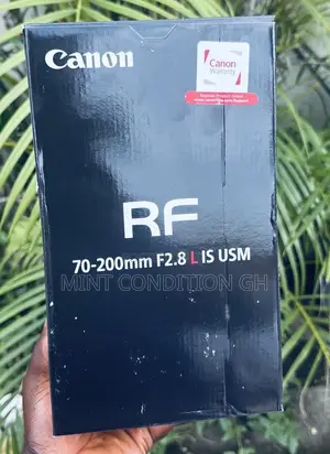 Canon Rf 70-200mm F/2.8 L Is Usm Lens