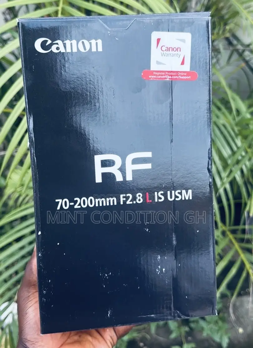 Canon Rf 70-200mm F/2.8 L Is Usm Lens
