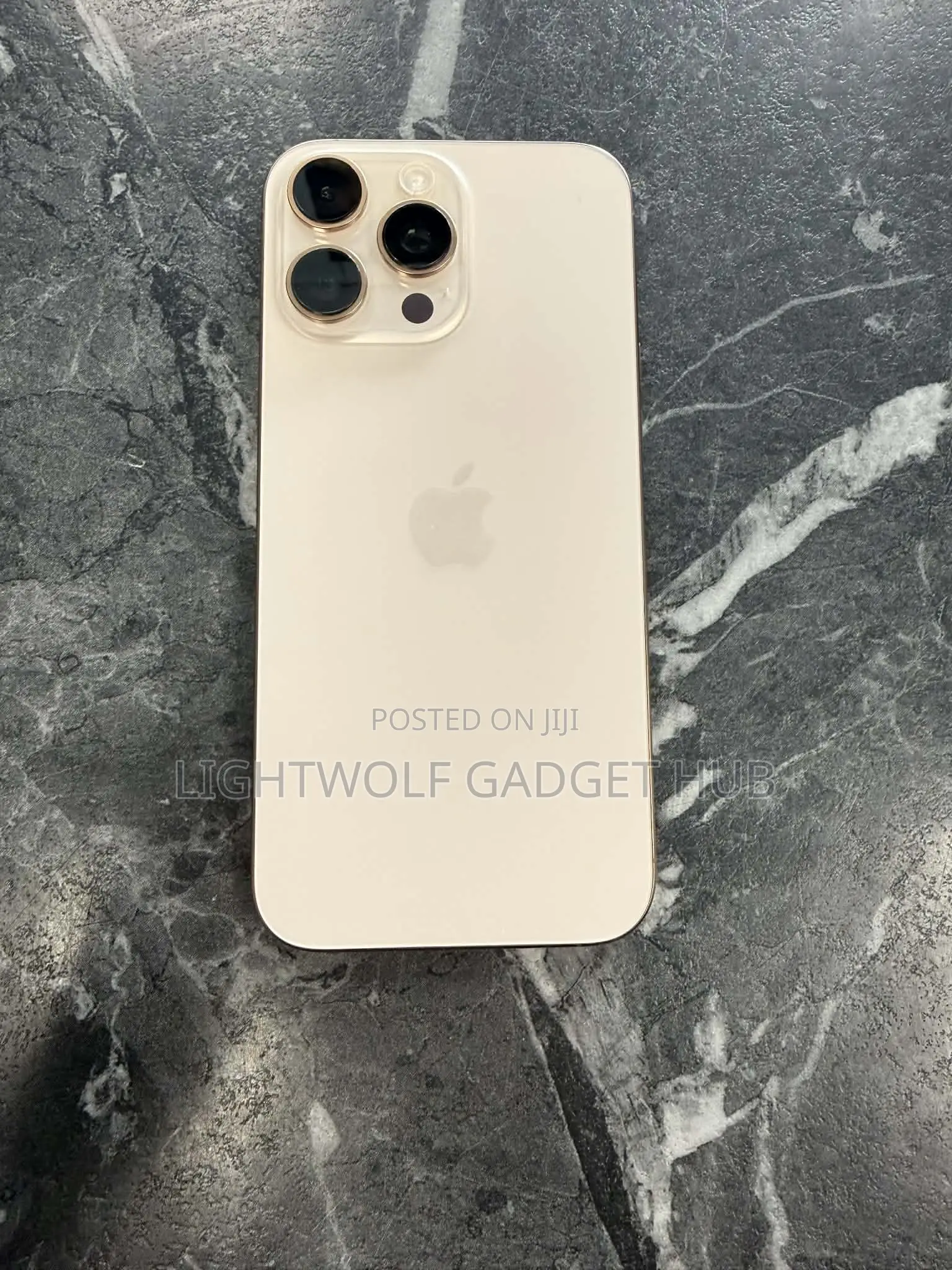 Apple iPhone 16 Pro Max 256 GB Gold